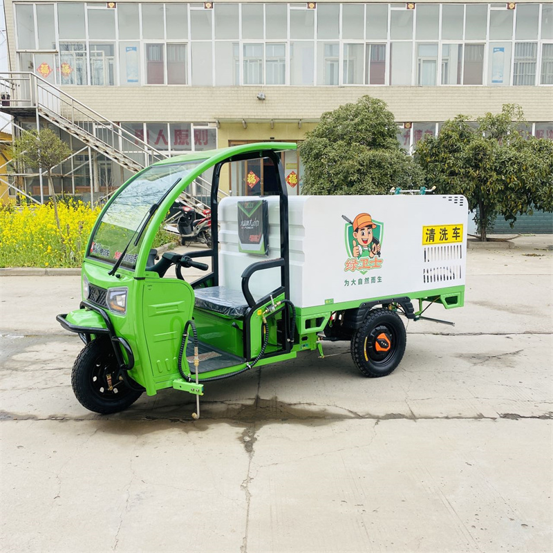 南通半封闭高压清洗车CX700BDP（铁镀锌箱体）