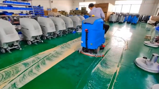 南通2023年还在用人工的物业保洁不妨试试洗地机吧
