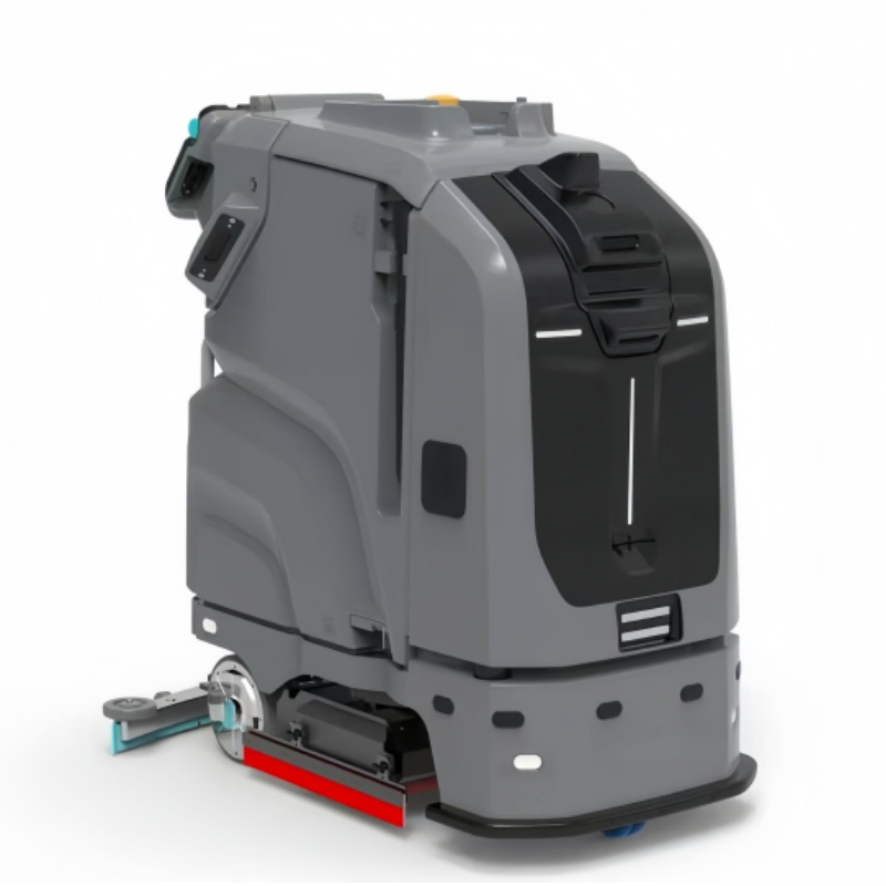 南通坦洁无人驾驶洗地机T80